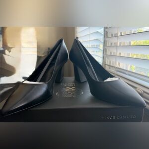 Vince Camuto Classic Black Heels